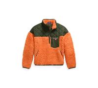 Orange Jersey Polo Sport Relaxed Fit M