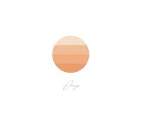 Orange Journal DIN-A5 by lā pamina | Inspiration | Diary | Notebook | Color Symbolism | blank pages accompanied by powerful affirmations