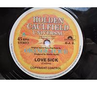 Orange Juice - Orange Juice Love Sick 7" Polydor OJ2 1983