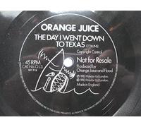 Orange Juice - Orange Juice The Day I Went Down To Texas flexi Polydor SFI719 EX 1983 7" flexidisc