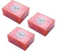 Orange Kojic Acid Soap,Kojic Acid Skin Brightening Soap,Kojic Acid Soap For Hyperpigmentation,Remover Dark Spot for Body and Face (3pcs)