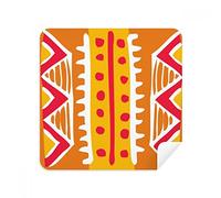 Orange Line - Gafas de civilización para limpiar la pantalla de tu teléfono y gamuza, 2 unidades