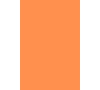 Orange Lined Notebook: 6x9 Paperback Journal for Writing, Planning & Everyday Notes