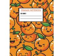 Orange Notebook: A Bright and Simple Journal for Daily Notes and Ideas