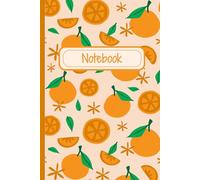 Orange Notebook: A Cute Lined Journal for Notes, Lists, Doodles, and Everyday Writing