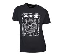 Orange Original T-Shirt Crest XL