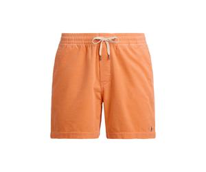 Orange Pantalón corto prepster Polo de pana L