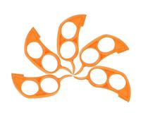 Orange Peeler Tool - Peeling Tool de limón | 5 x Quick Citrus Fruit Skin Remover | Fruit Peeling Tools for Citrus Lemon Grapefruit, Vegetable Slicer And Kitchen Gadgets