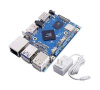 Orange Pi 5 Pro 8GB RK3588S LPDDR5 8 Core 64 Bit Single Board Computer, 8K Video Decodificación 2.4GHz Frecuencia WiFi Bluetooth Open Source Board Run Orange Pi OS, Android, Debian, Ubuntu