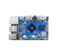 Orange Pi 5 Pro 8GB RK3588S LPDDR5 8 Core 64 Bit Single Board Computer, 8K Video Decoding WiFi Bluetooth 2.4GHz Frecuencia Open Source Board Run Orange Pi OS, Android, Debian, Ubuntu