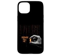 Orange Pill Me cripto invertir hodl blockchain futuro bitcoin Carcasa para iPhone 15 Plus