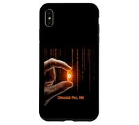 Orange Pill Me cripto invertir hodl blockchain futuro bitcoin Carcasa para iPhone XS Max