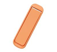 (Orange pink) Tabletop Phone Mount, Self Adhesive Rustproof Durable Smartphone Holder, Stable No Drill Bracket for Phones Tablets