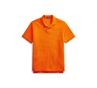 Orange Polo de piqué Slim Fit L