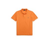 Orange Polo de piqué Slim Fit M