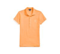 Orange Polo elástico Slim Fit XXS