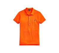 Orange Polo elástico Slim Fit XXS