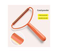 (orange)Portable Lint Remover For Clothing Fuzz Fabric Shaver Carpet Coat Sweater Fluff Fabric Shaver Brush Clean Tool Fur Remover
