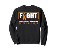 Orange Ribbon Shirt - Fight Prader Willi Syndrome Awareness Sudadera