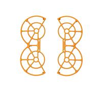 (Orange) Set of 2pcs UAV Propeller Guard High Impact Protective Rings Improved Safety and Durability in Flight Red