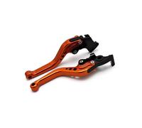 (Orange Short)Applicable To Bmw R Nine T 2014-2016 Modified Handle New Brake And Clutch Horn