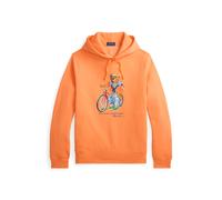 Orange Sudadera de felpa con Polo Bear XS