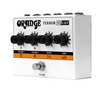 FX PEDALS. ORANGE Pedal fuzz TERROR STAMP.