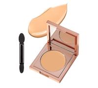 Orange Tone Eye CorreLer - Corrector ligero ligero, maquillaje de crema de color vegano | Crema y hidratante, fórmula de corrección de texturas sin crecientes para mujeres y madres