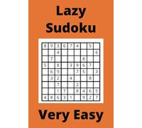 Orange Tricky Sudoku Book, 9x9 Puzzles, 150 Pages, 6x9, Very Easy
