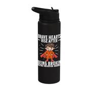 Orange Unity Day Orange Anti Bullying Bully Prevention Kids Stainless Steel Insulated Water Bottle