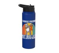Orange Unity Day Orange Anti Bullying Bully Prevention Kids Stainless Steel Insulated Water Bottle