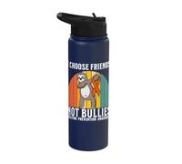 Orange Unity Day Orange Anti Bullying Bully Prevention Kids Stainless Steel Insulated Water Bottle