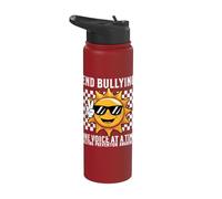 Orange Unity Day Orange Anti Bullying Bully Prevention Kids Stainless Steel Insulated Water Bottle