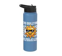 Orange Unity Day Orange Anti Bullying Bully Prevention Kids Stainless Steel Insulated Water Bottle