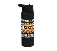 Orange Unity Day Orange Anti Bullying Bully Prevention Kids Stainless Steel Insulated Water Bottle