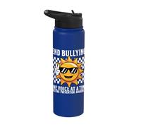 Orange Unity Day Orange Anti Bullying Bully Prevention Kids Stainless Steel Insulated Water Bottle