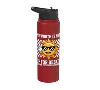Orange Unity Day Orange Anti Bullying Bully Prevention Kids Stainless Steel Insulated Water Bottle