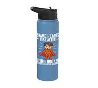 Orange Unity Day Orange Anti Bullying Bully Prevention Kids Stainless Steel Insulated Water Bottle