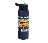 Orange Unity Day Orange Anti Bullying Bully Prevention Kids Stainless Steel Insulated Water Bottle