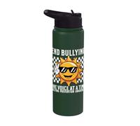 Orange Unity Day Orange Anti Bullying Bully Prevention Kids Stainless Steel Insulated Water Bottle