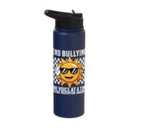 Orange Unity Day Orange Anti Bullying Bully Prevention Kids Stainless Steel Insulated Water Bottle
