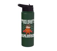 Orange Unity Day Orange Anti Bullying Bully Prevention Kids Stainless Steel Insulated Water Bottle