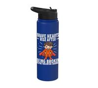 Orange Unity Day Orange Anti Bullying Bully Prevention Kids Stainless Steel Insulated Water Bottle