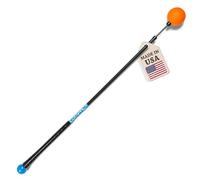 Orange Whip Ayuda Compacta del Entrenador De Swing De Golf para Mejorar El Ritmo, La Flexibilidad, El Equilibrio, El Tempo Y La Fuerza |Naranja|35,5 "