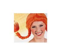 Orange wig for women (peluca)