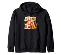 Orange You Thought That I Was Finished? Naranja Gráfico Sudadera con Capucha