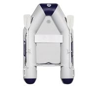 Orangemarine - Anexo inflable de aire - Barco tenedor de piso inflable - 1 a 4 personas - Carga 200 a 625 kg - Pieles de PVC 850D resistentes - Remo, bomba y bolsa incluida, 7 tamaños (200)