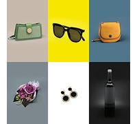 Orangemonkie Carretes y Accesorios Marca Modelo Background Set A Coloured for Foldio 3