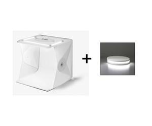 Orangemonkie Foldio 2 plus + Foldio 360 Studio Set