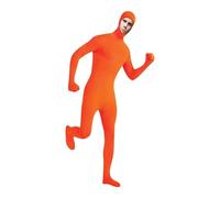 Oranger Morph Traje para adultos, disfraz completo, mono de cuerpo completo con la cara abierta, ideal unisex, traje de cuerpo completo para Halloween, carnaval, cosplay (naranja, 180)